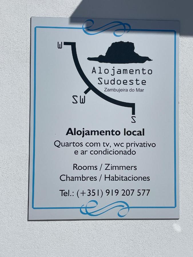 Alojamento Sudoeste Ξενοδοχείο Zambujeira do Mar Εξωτερικό φωτογραφία